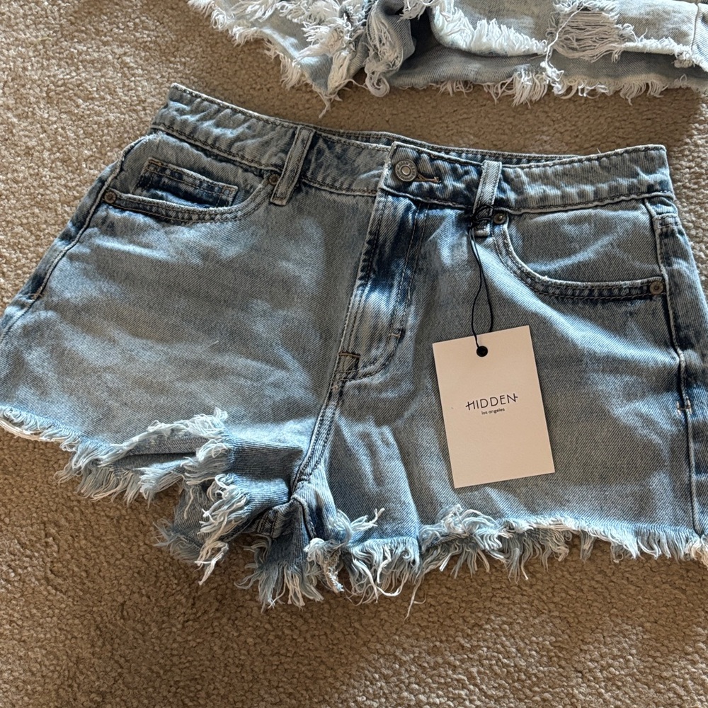 Wild oak boutique Finn hidden shorts limitless size small nwt